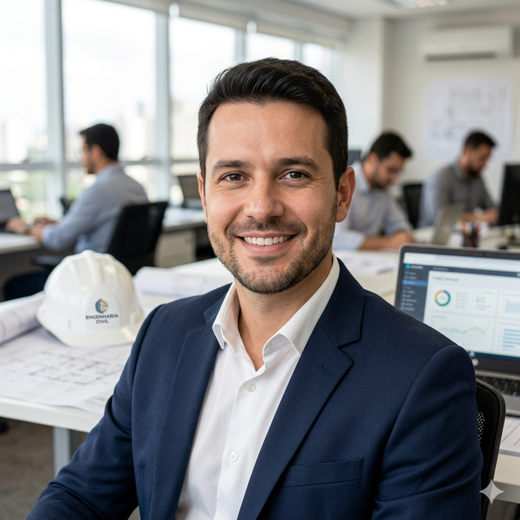 Cliente de engenharia civil